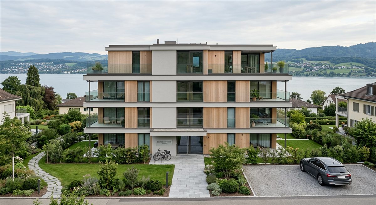 Gepflegtes Mehrfamilienhaus in der Schweiz